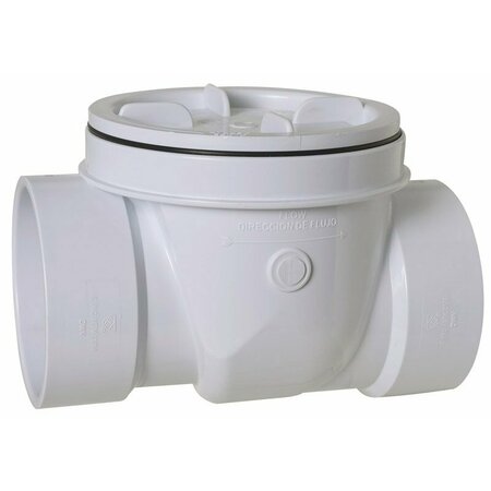 SIOUX CHIEF VALVE BACKWATER PVC 3in. 869-S3PPK
